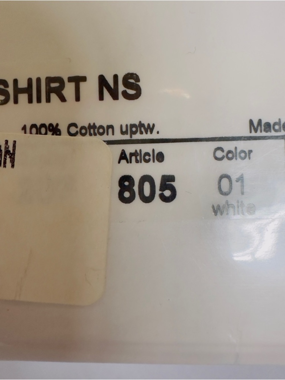 NWT Zimmerli of Switzerland Sleeveless Ribbed White Tank Top #207 Class 805 XXL - Picture 6 of 10